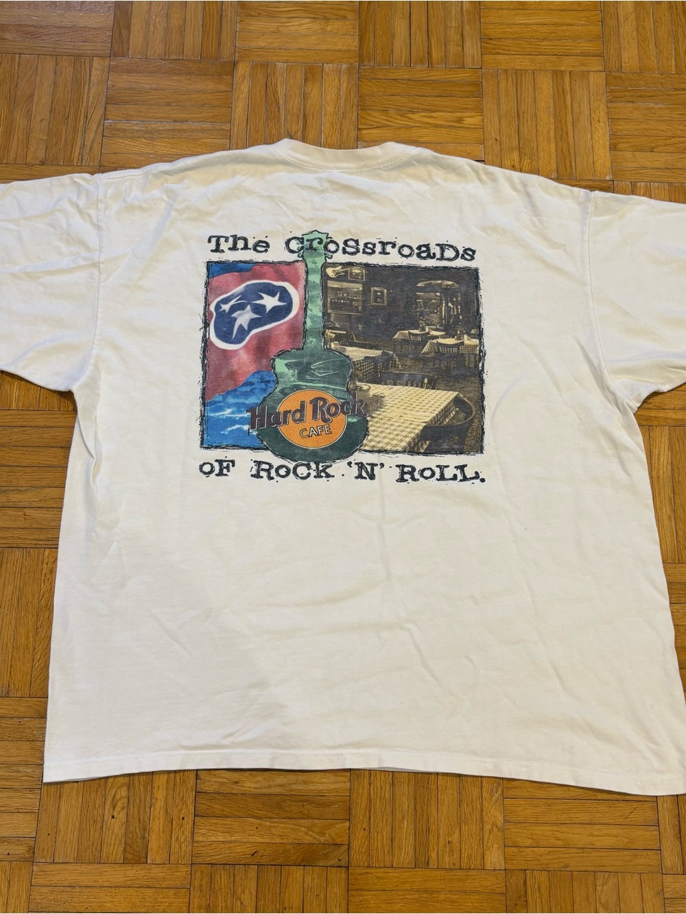 Vintage Hard Rock Cafe Nashville Graphic Shirt